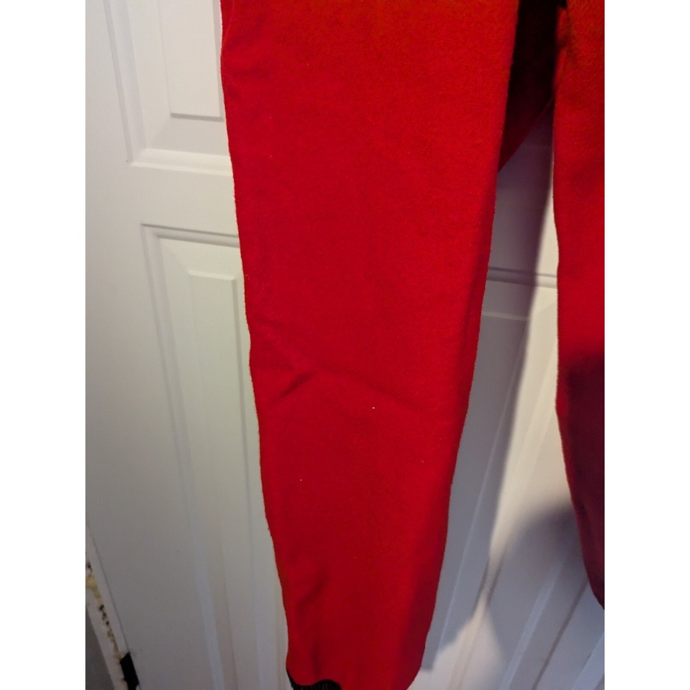 Chippewa Falls Woolen Mill Solid Red Hunting Pants Vintage 1950's 32x34 - Picture 10 of 15